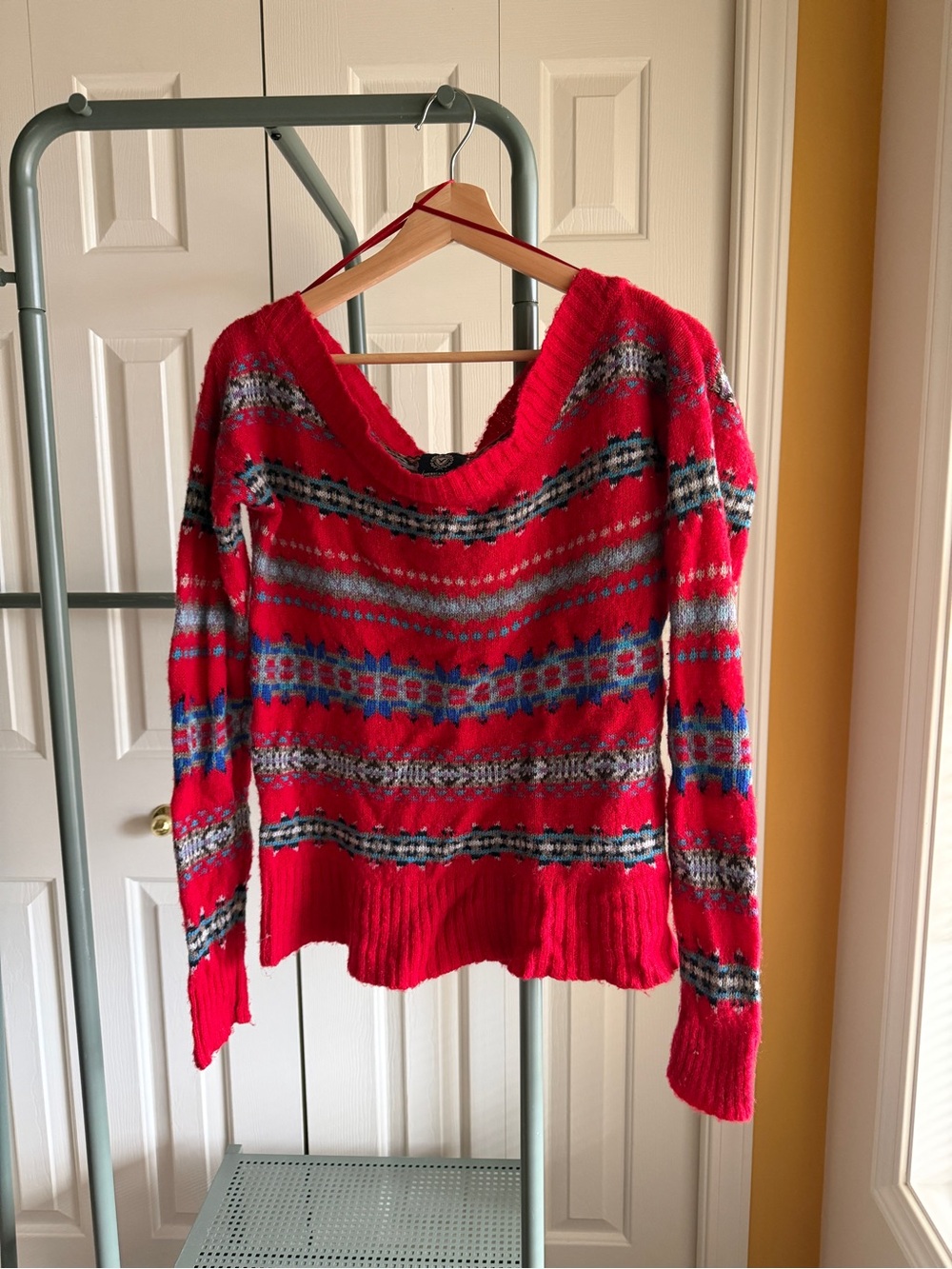 Vintage American Eagle Fair Isle sweater